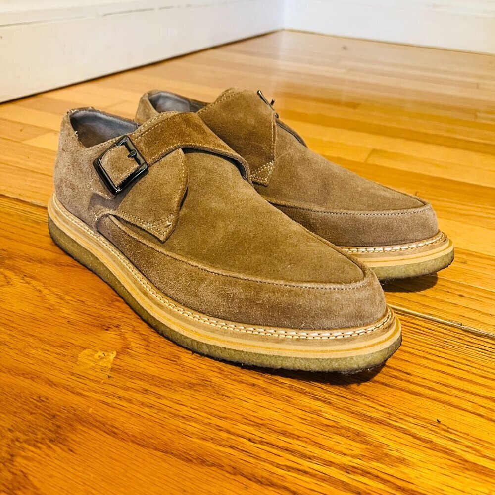 All Saints Rollin Monk Strap Shoe Men's SIze US 8 EUR 41 - Picture 15 of 16